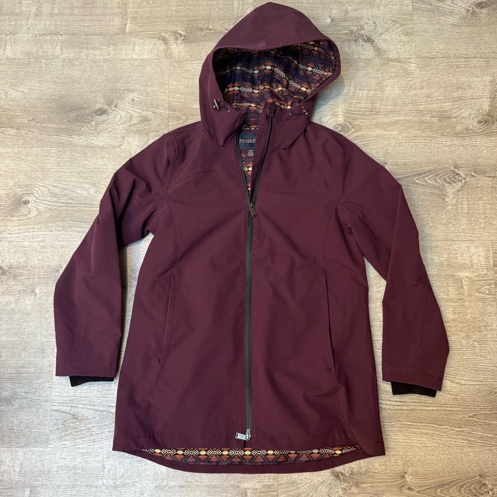 Pendleton Rain Jacket Size Small - image 3